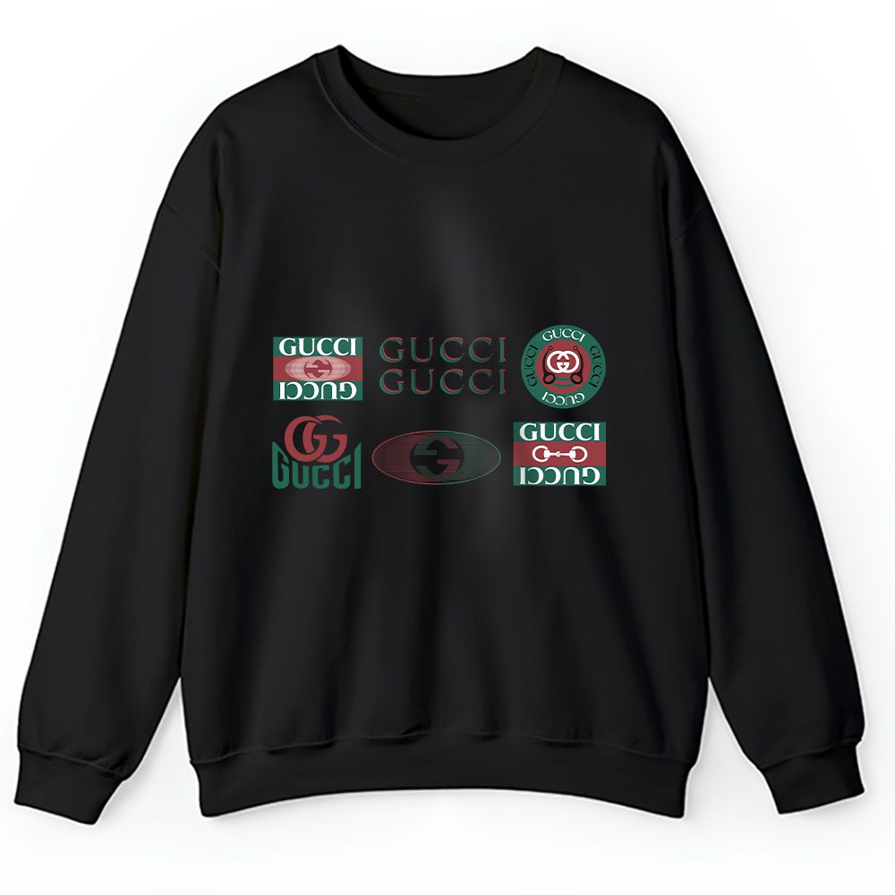 Logo Cotton Jersey Gucci Unisex Sweatshirt BTN17007