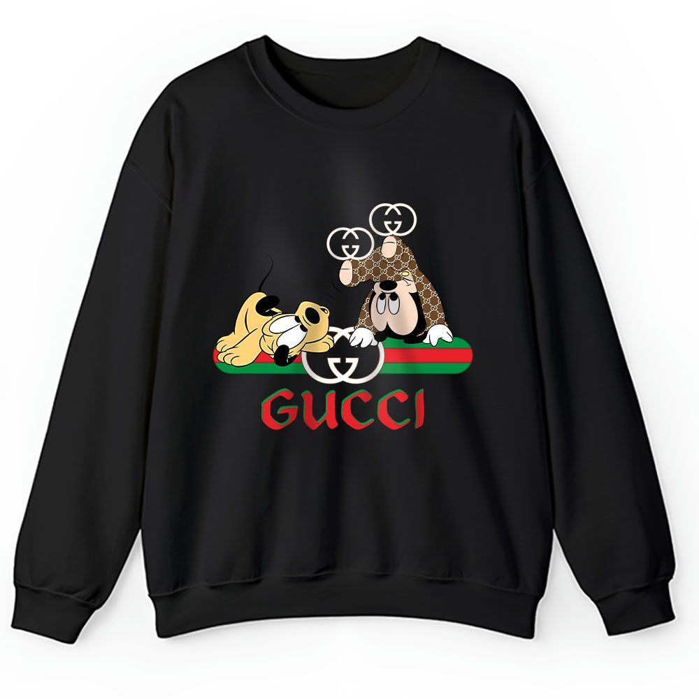 Mickey Mouse Gucci Unisex Sweatshirt BTN17051