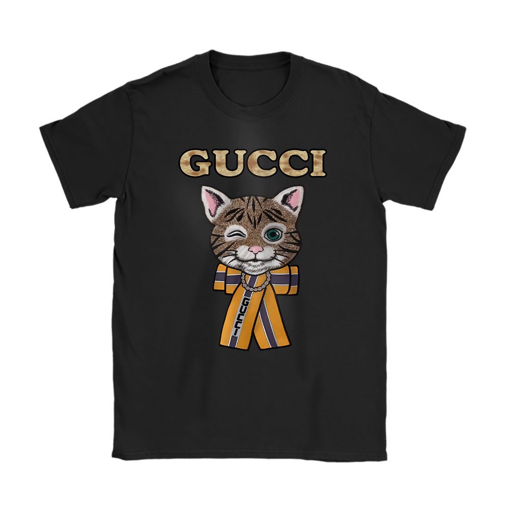 Luxury Gi Gucci Unisex T-Shirt Cotton Tee BN17028