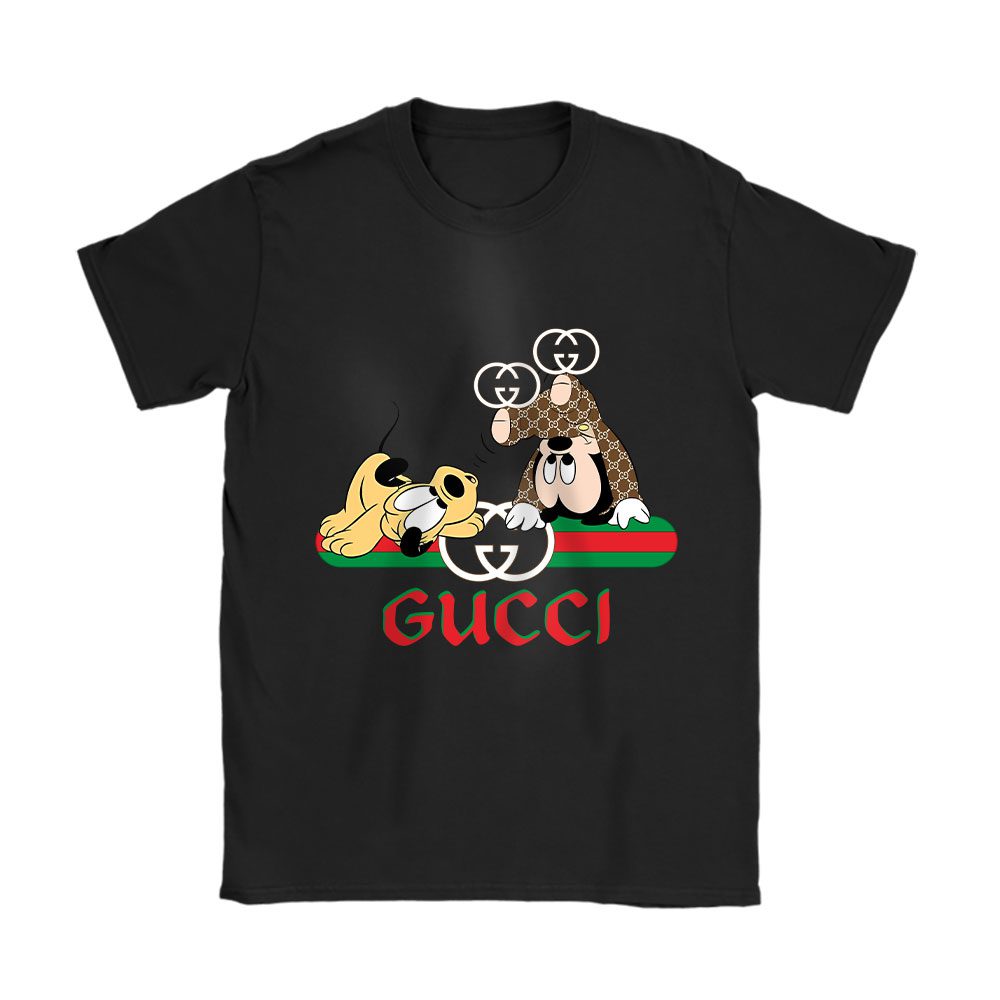 Mickey Mouse Gucci Unisex T-Shirt Cotton Tee BN17051