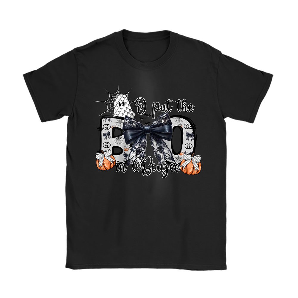 Boojee Ghost Gucci Unisex T-Shirt Cotton Tee BN17068