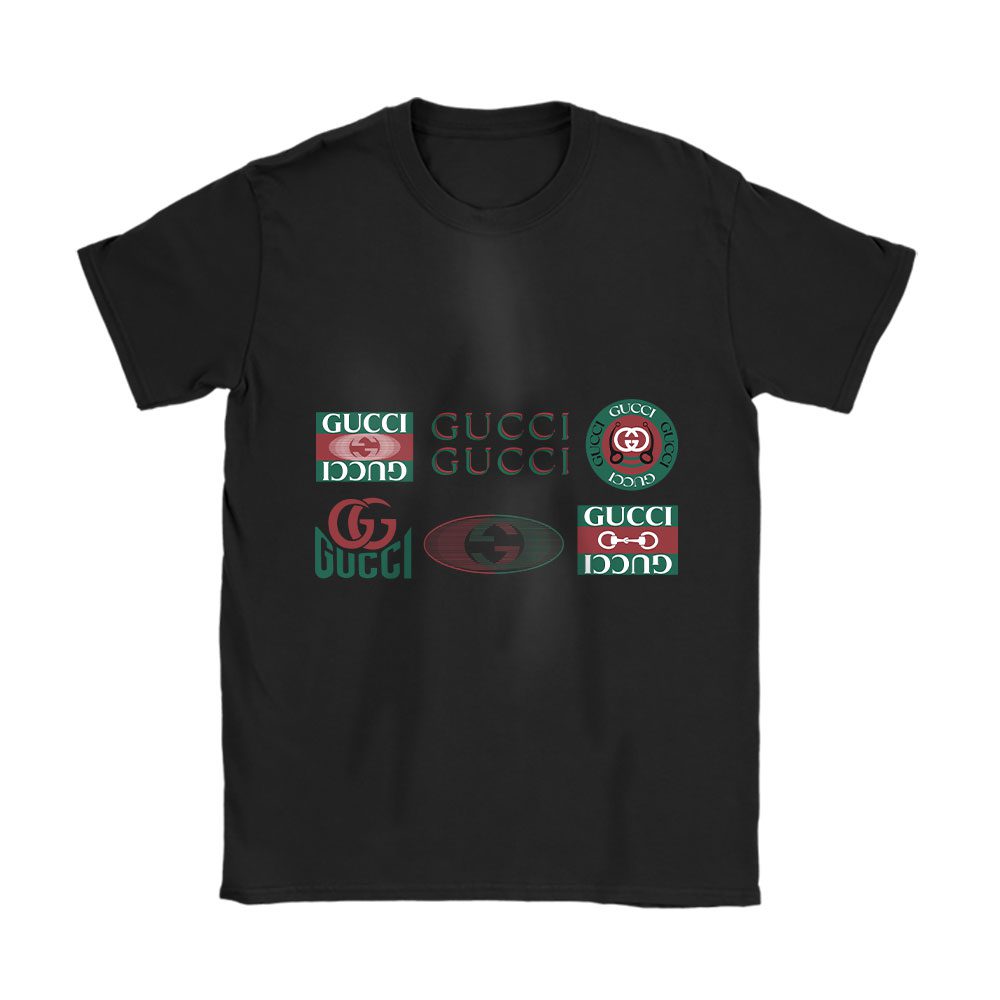Logo Cotton Jersey Gucci Unisex T-Shirt Cotton Tee BN17007