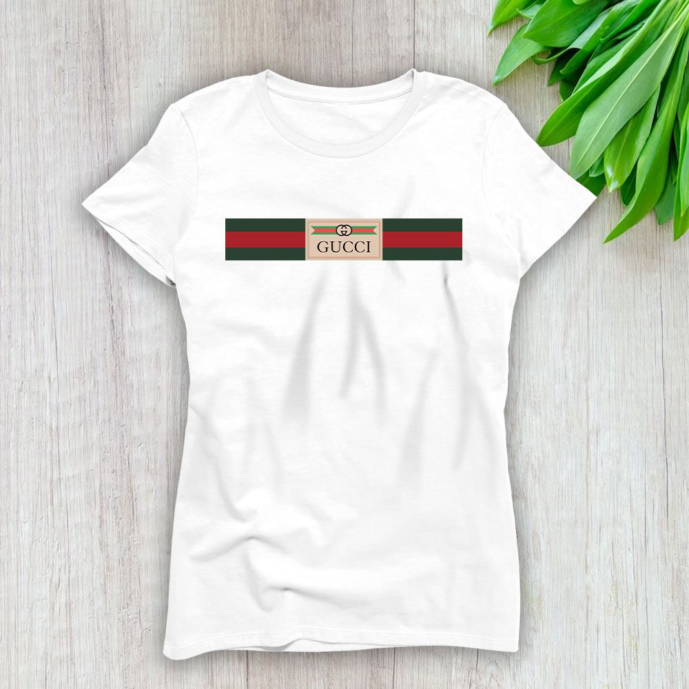 Web And Gucci Label Gucci Lady T-Shirt Women BTN15102
