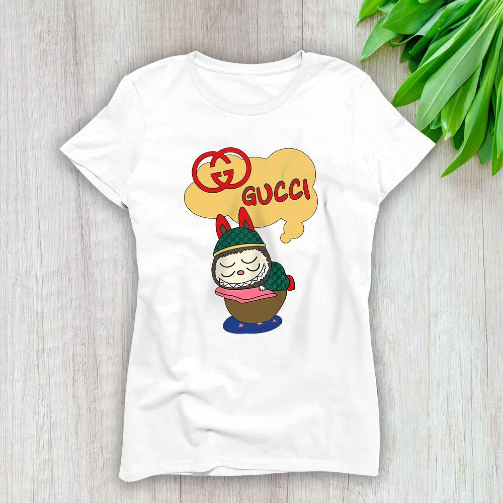 Labubu Gucci Lady T-Shirt Women BTN15086