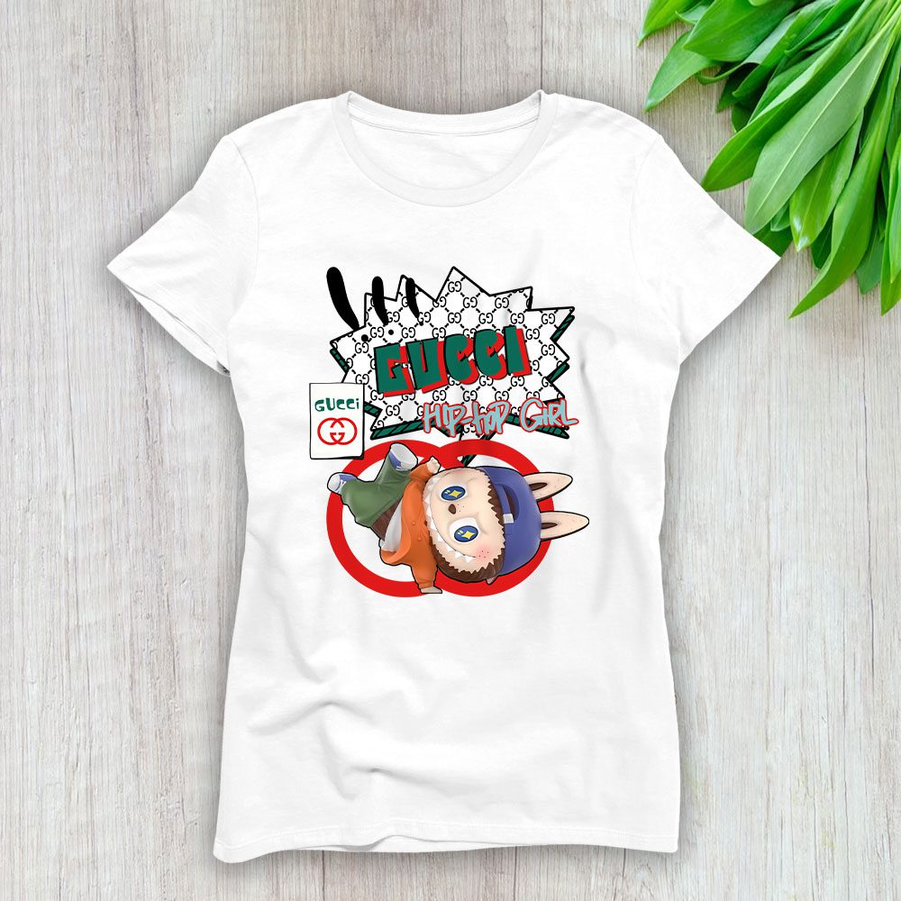 Labubu Hiphop Girl Gucci Lady T-Shirt Women BTN15087