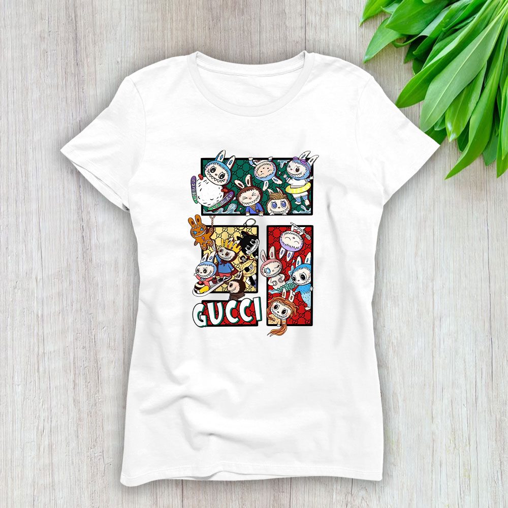 Labubu Gucci Lady T-Shirt Women BTN15089
