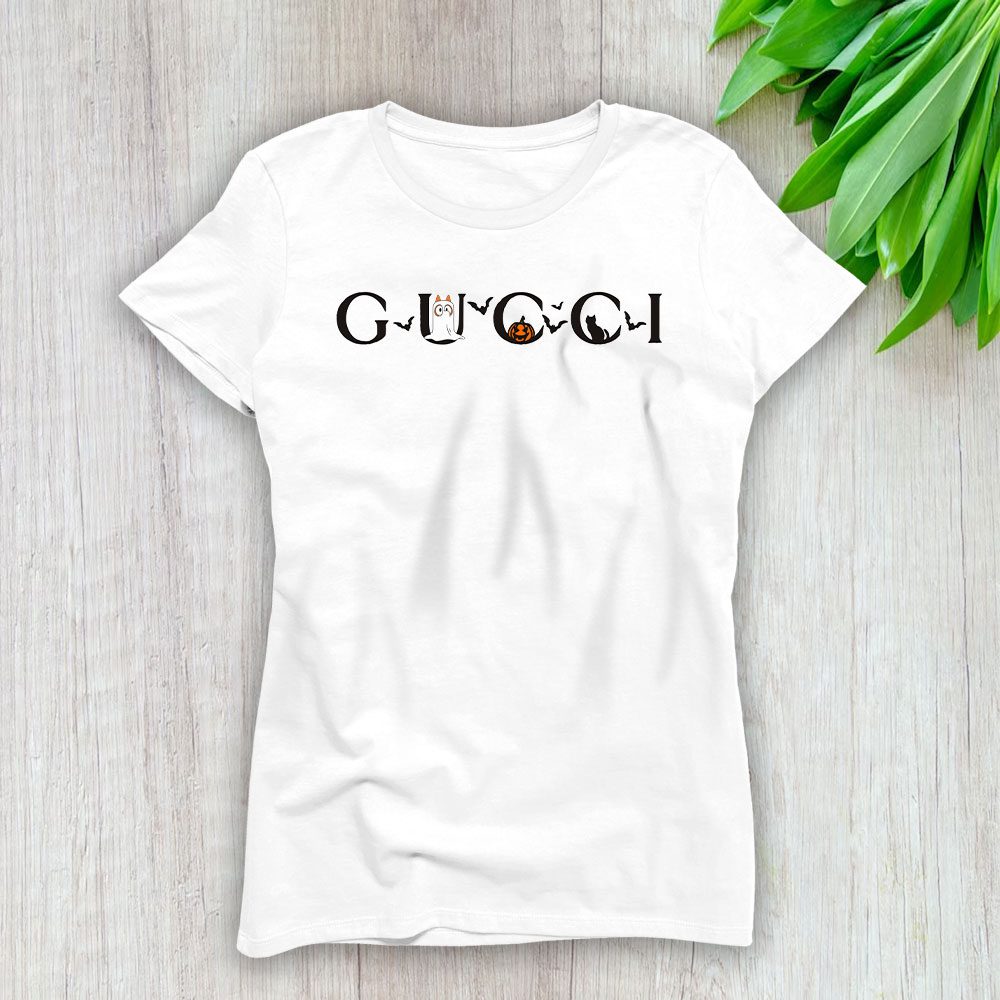 Bluey Bingo Halloween Gucci Lady T-Shirt Women BTN15104