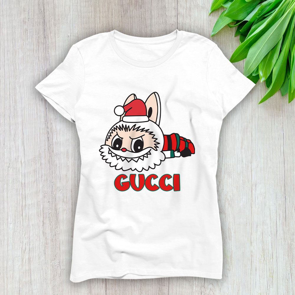 Labubu Christmas Eve Gucci Lady T-Shirt Women BTN15084