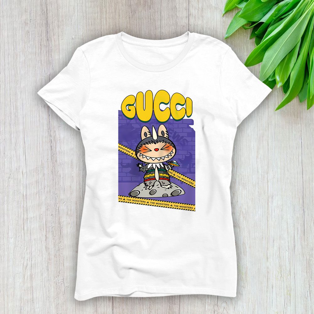 Labubu The Threat Monsters Gucci Lady T-Shirt Women BTN15091