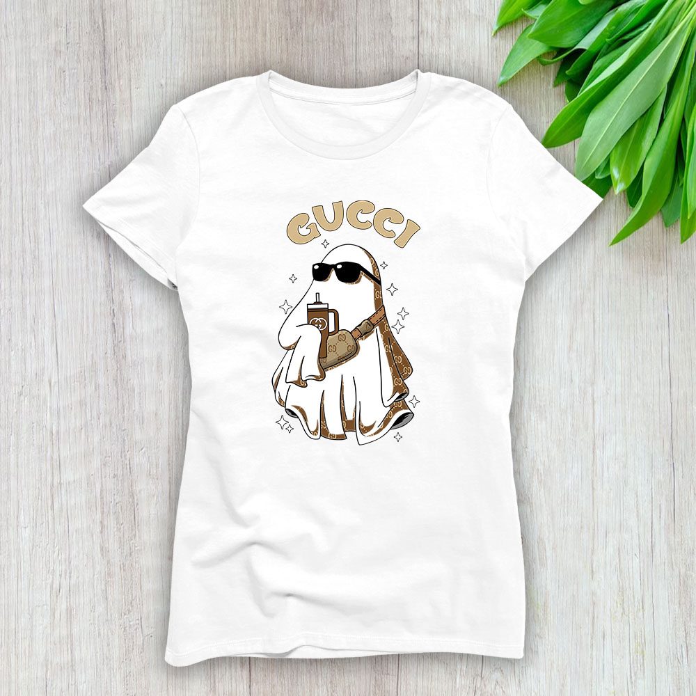 Boojee Ghost Gucci Lady T-Shirt Women BTN14642