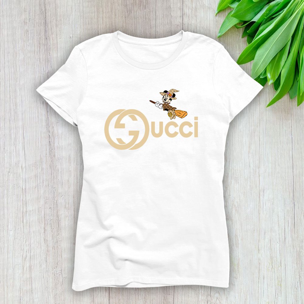 Disney Minnie Happy Halloween Gucci Lady T-Shirt Women BTN14654