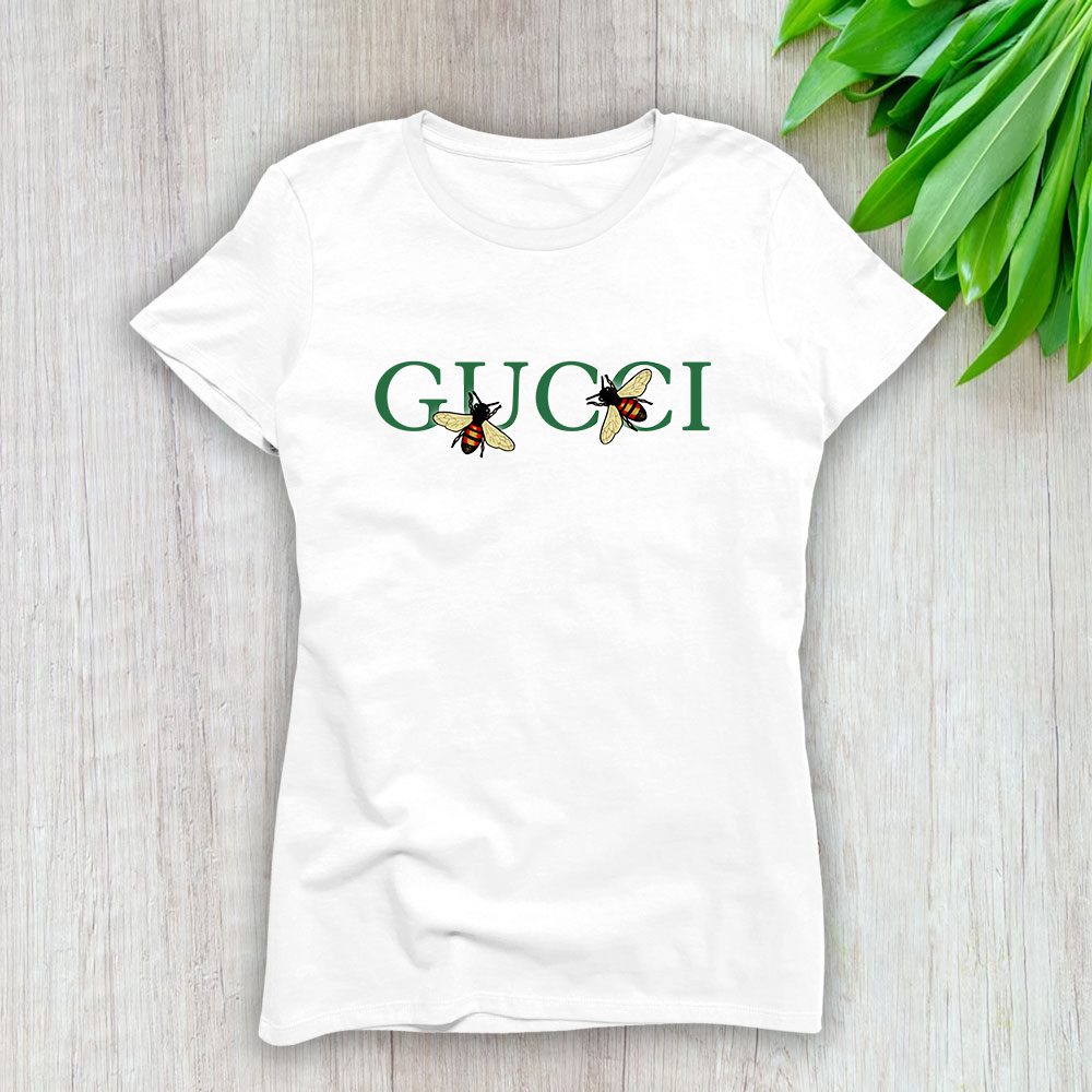 Honey Bee Gucci Lady T-Shirt Women BTN14619