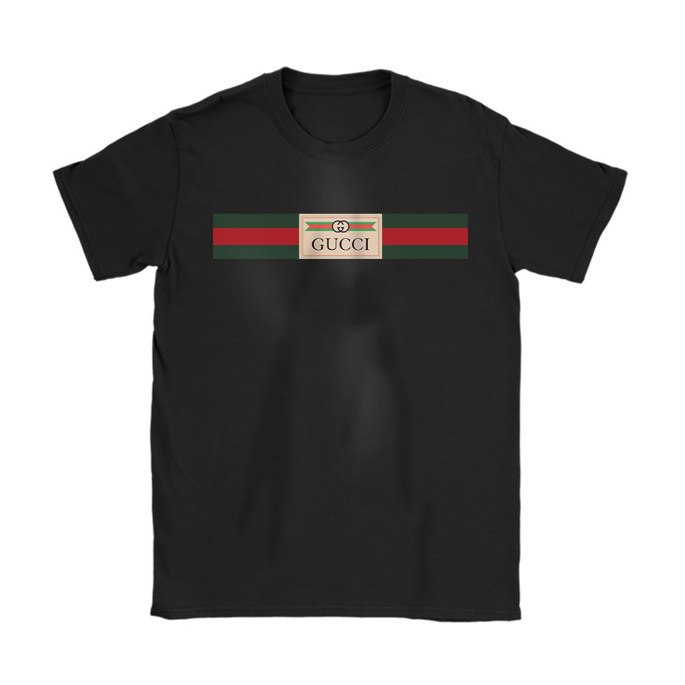 Web And Gucci Label Gucci Unisex T-Shirt Cotton Tee BN15102