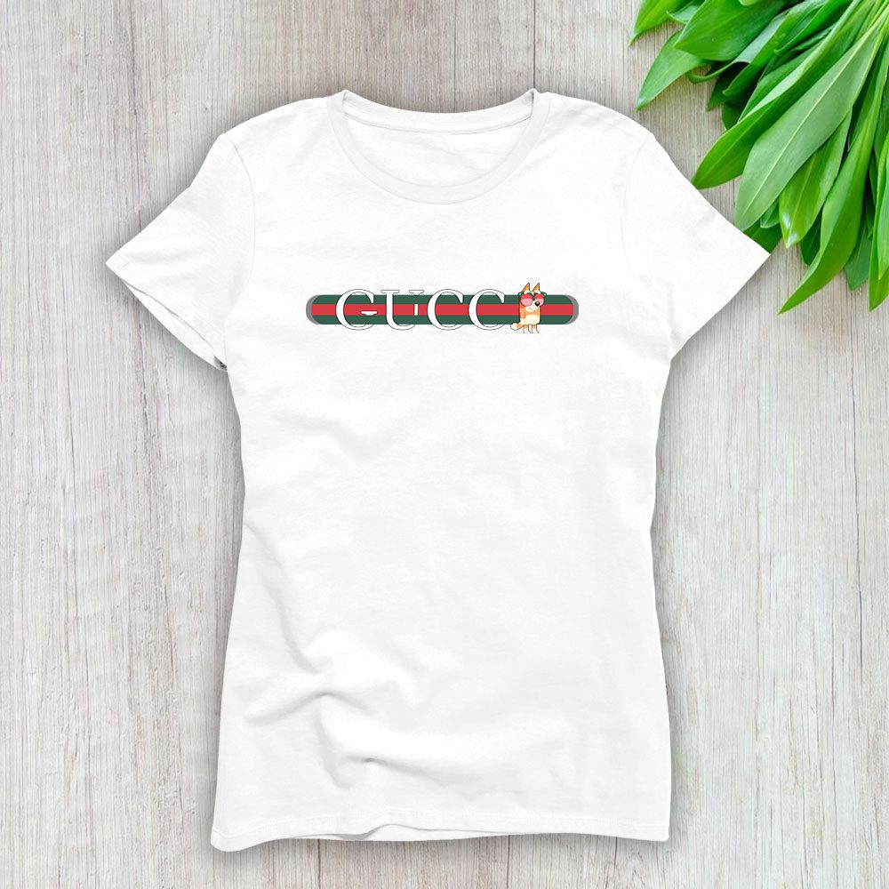 Bluey Gucci Lady T-Shirt Women BTN14598
