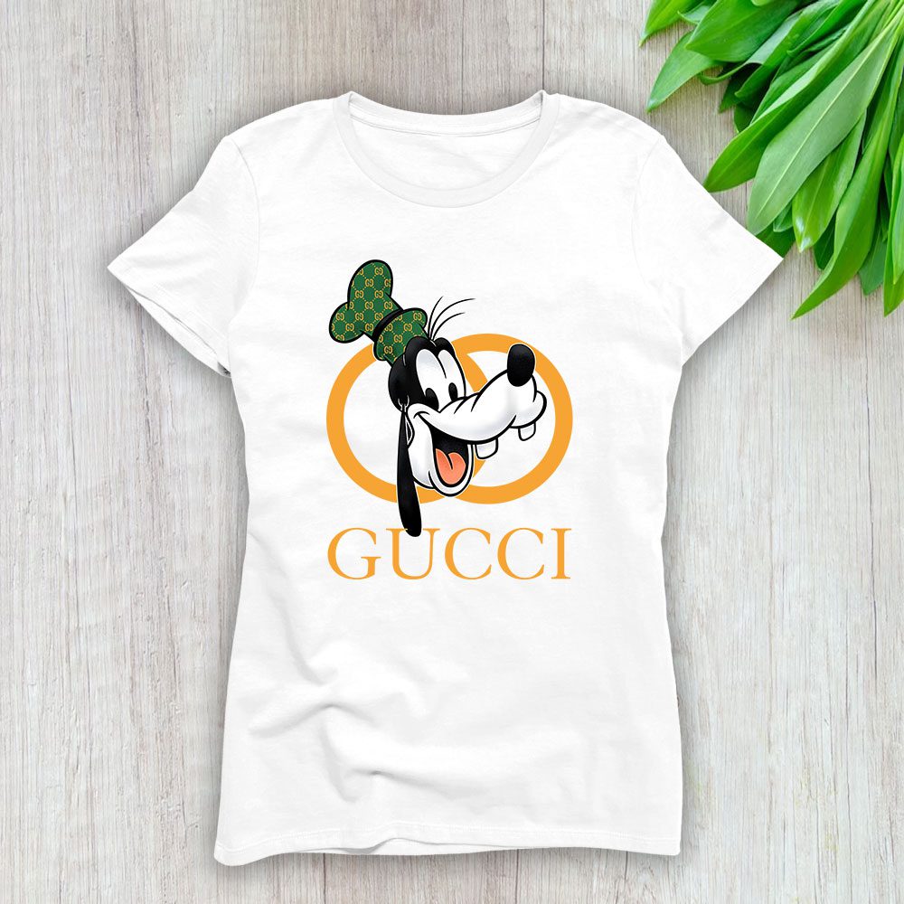 Goofy Gucci Lady T-Shirt Women BTN14613