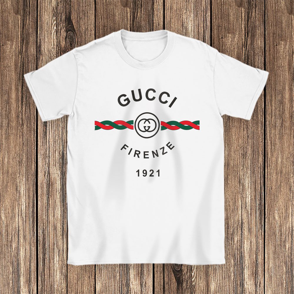 Printed Cottonjersey Gucci Unisex T-Shirt Cotton Tee BN15093