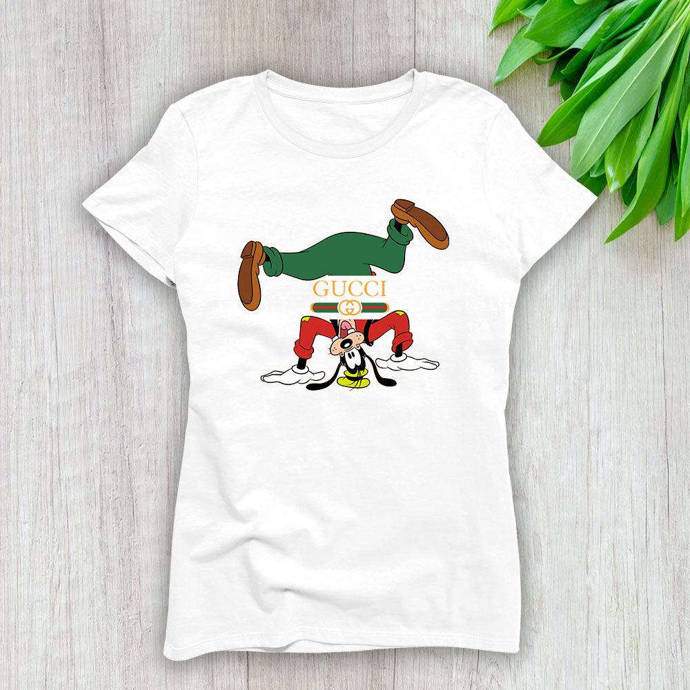 Goofy Gucci Lady T-Shirt Women BTN14612