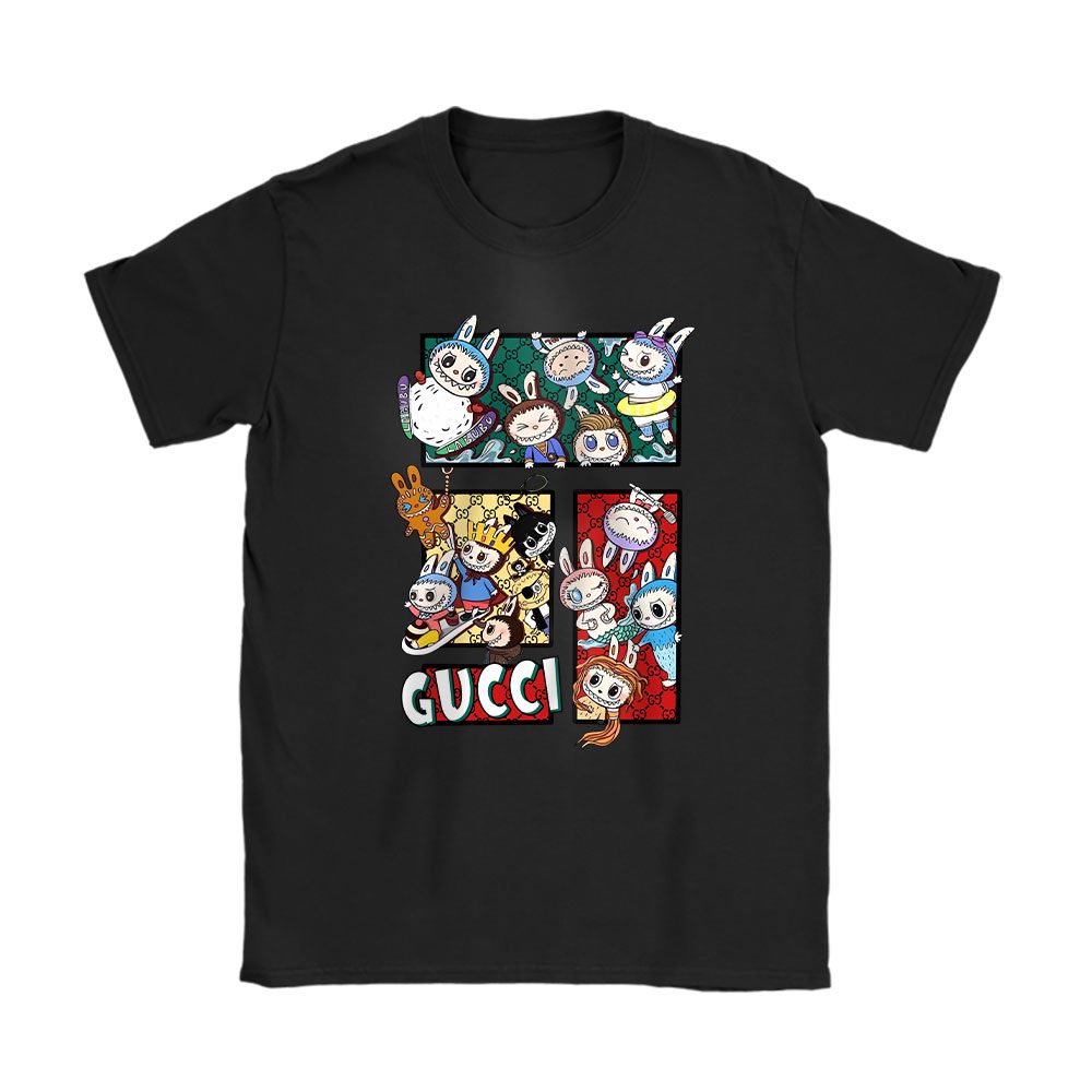 Labubu Gucci Unisex T-Shirt Cotton Tee BN15089