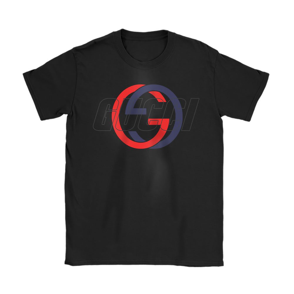 Logo Cotton Jersey Printed Gucci Unisex T-Shirt Cotton Tee BN15085
