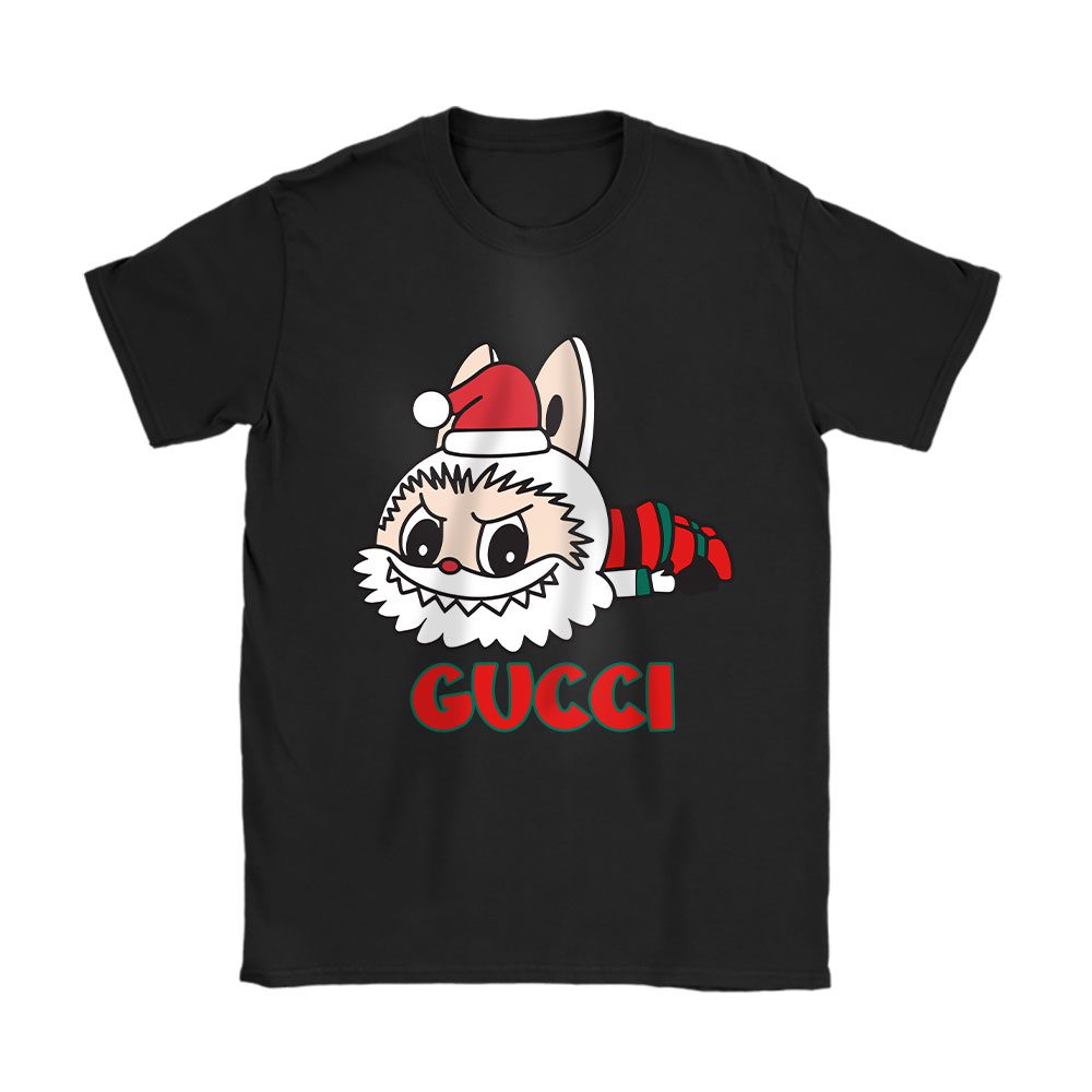 Labubu Christmas Eve Gucci Unisex T-Shirt Cotton Tee BN15084
