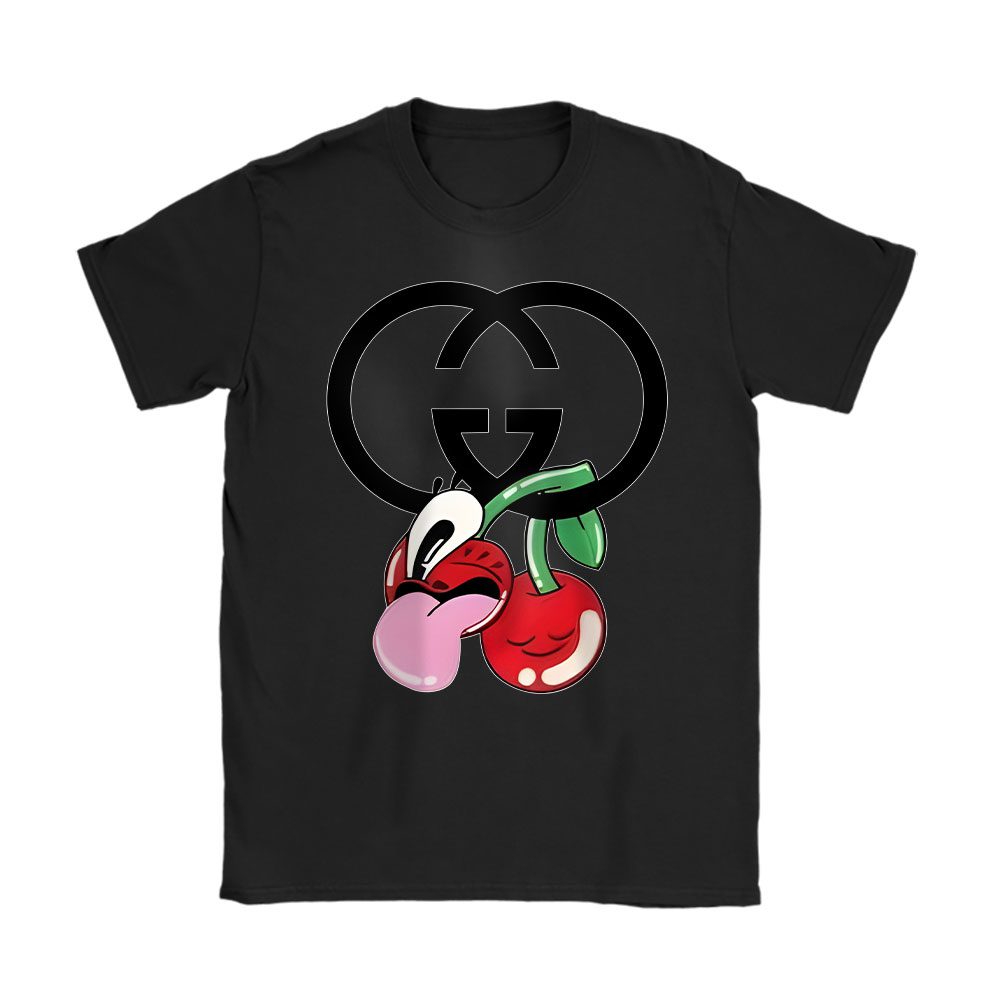 Cotton Jersey Printed Tshirt Off White Gucci Unisex T-Shirt Cotton Tee BN15080