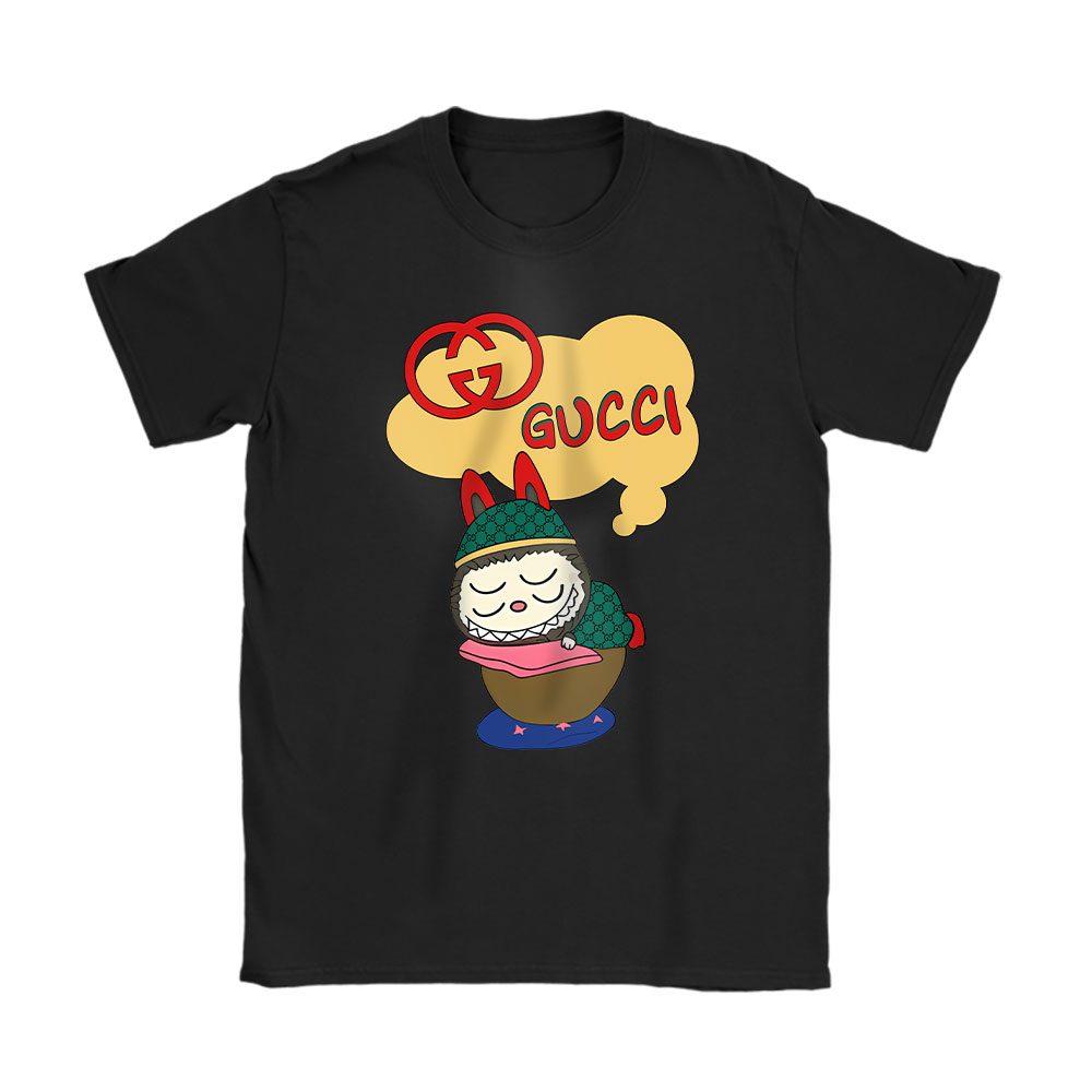 Labubu Gucci Unisex T-Shirt Cotton Tee BN15086