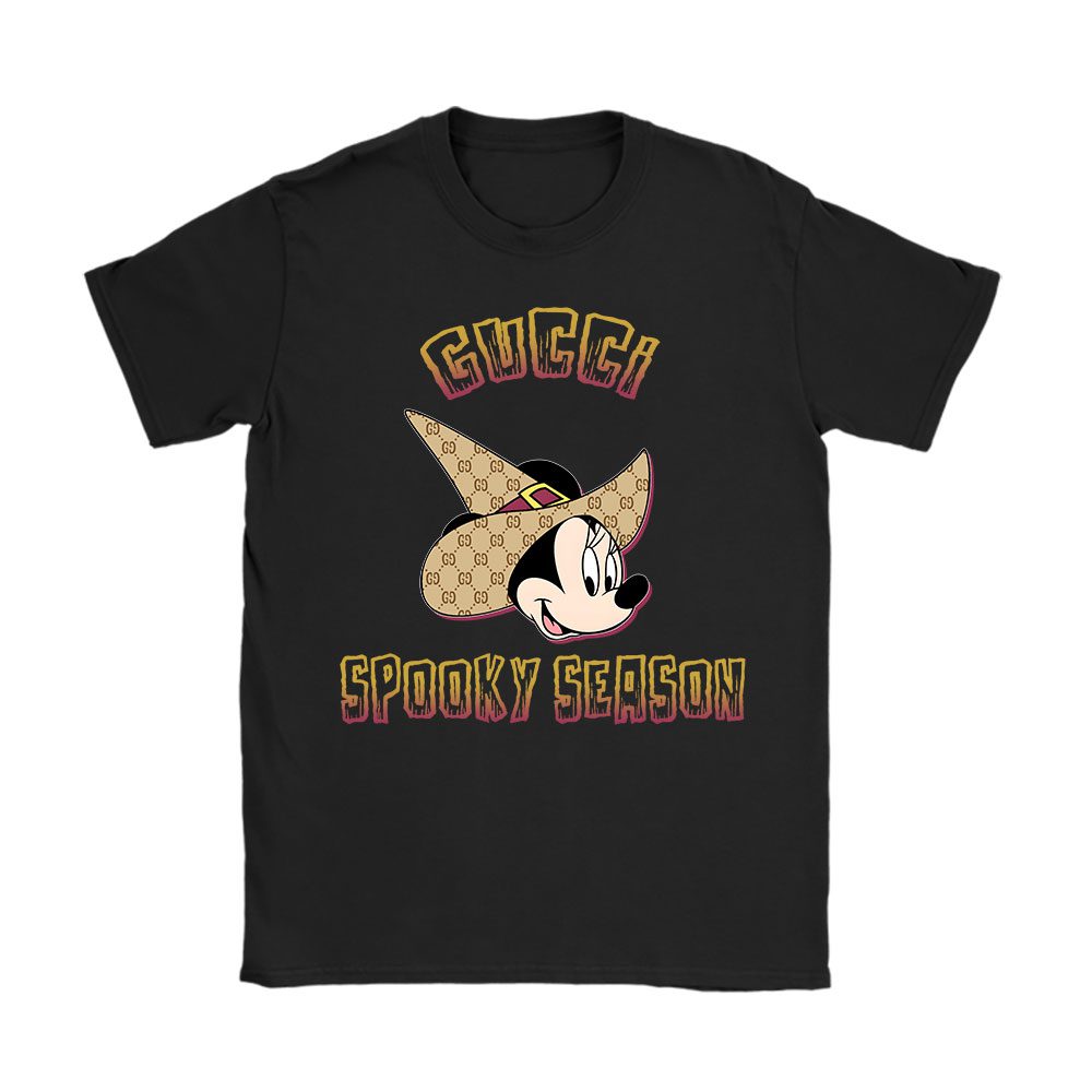 Minnie Happy Halloween Gucci Unisex T-Shirt Cotton Tee BN14663