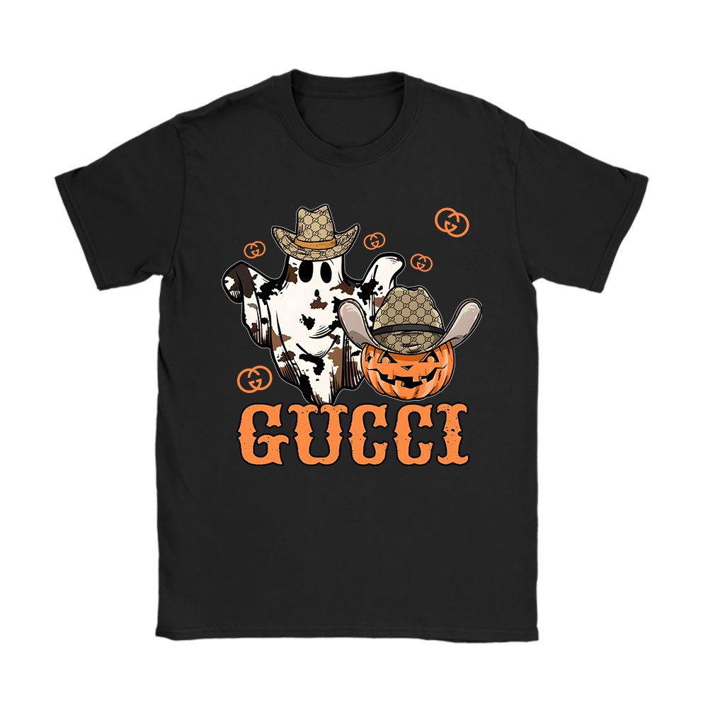 Spooky Ghost Gucci Unisex T-Shirt Cotton Tee BN14675