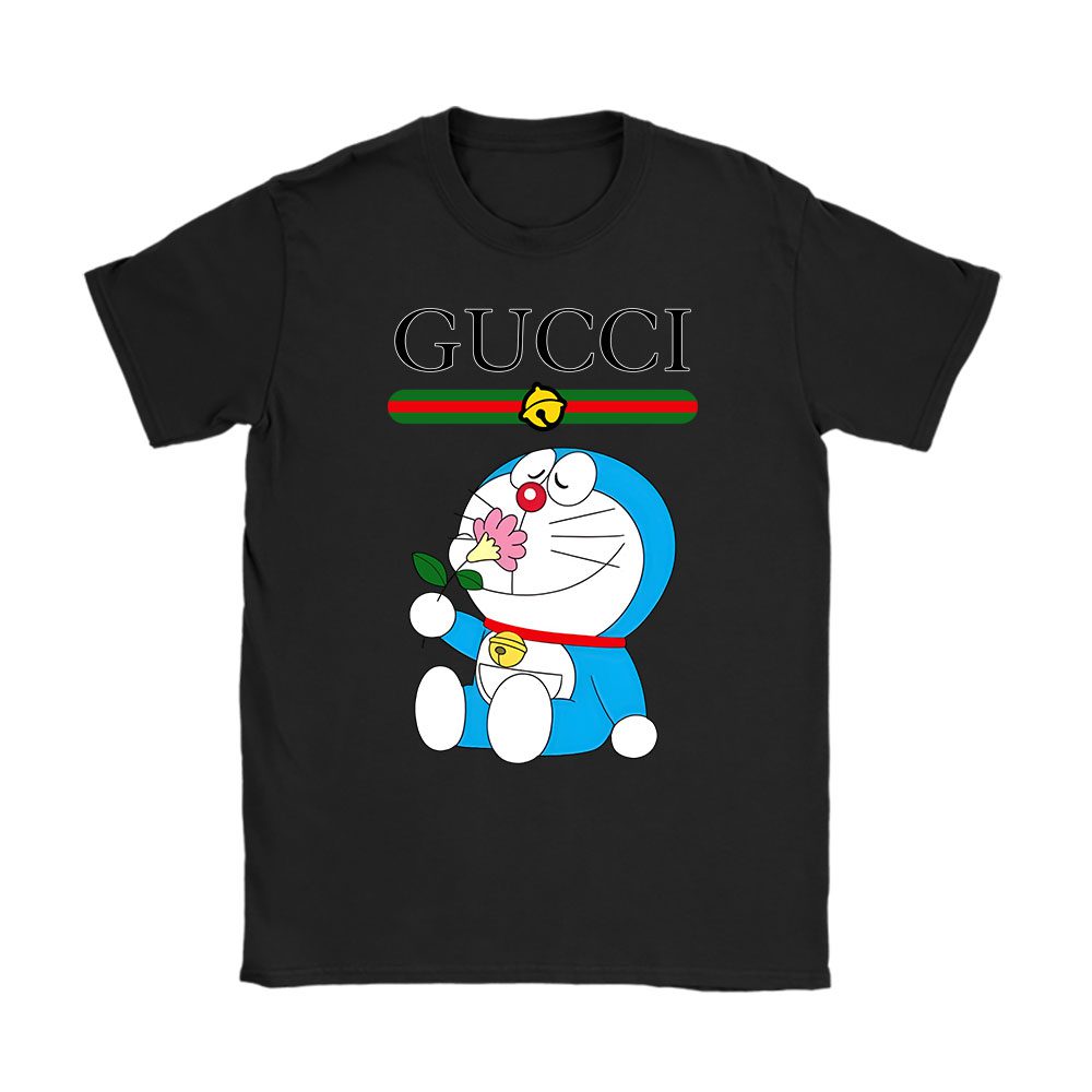 Doraemon Gucci Unisex T-Shirt Cotton Tee BN14599
