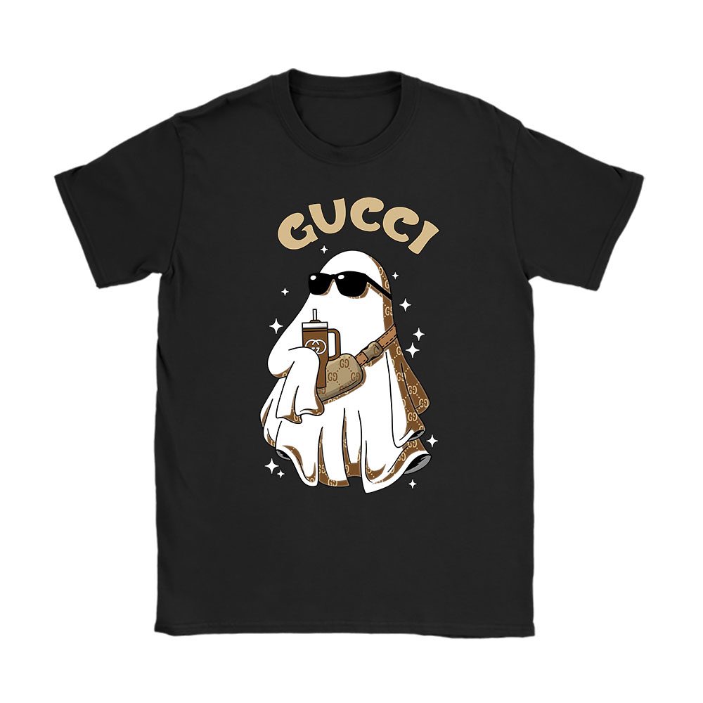Boojee Ghost Gucci Unisex T-Shirt Cotton Tee BN14642