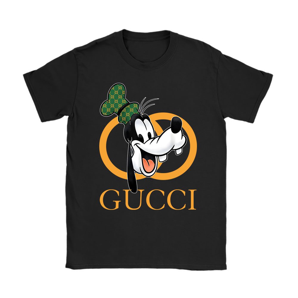 Goofy Gucci Unisex T-Shirt Cotton Tee BN14613