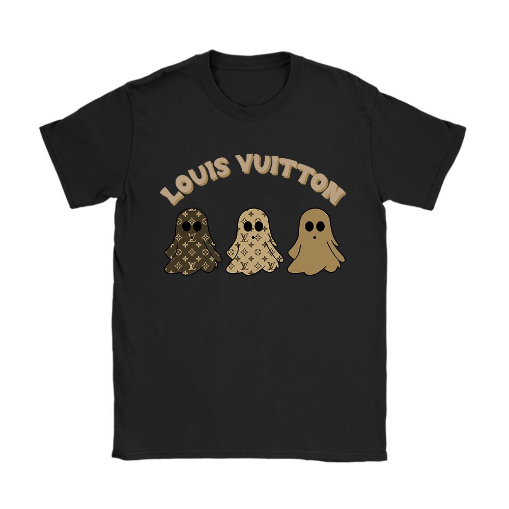 Boojee Luxury Ghost Gucci Burberry Louis Vuitton Unisex T-Shirt Cotton Tee BN14644