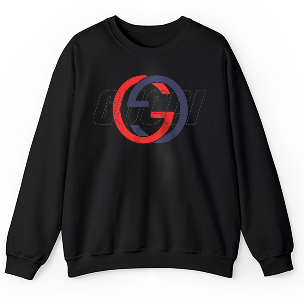Logo Cotton Jersey Printed Gucci Unisex Sweatshirt BTN15085