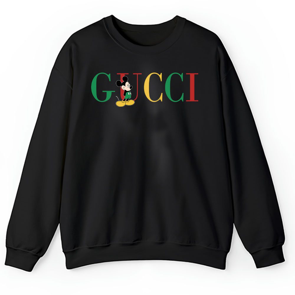Mickey Mouse Gucci Unisex Sweatshirt BTN15092