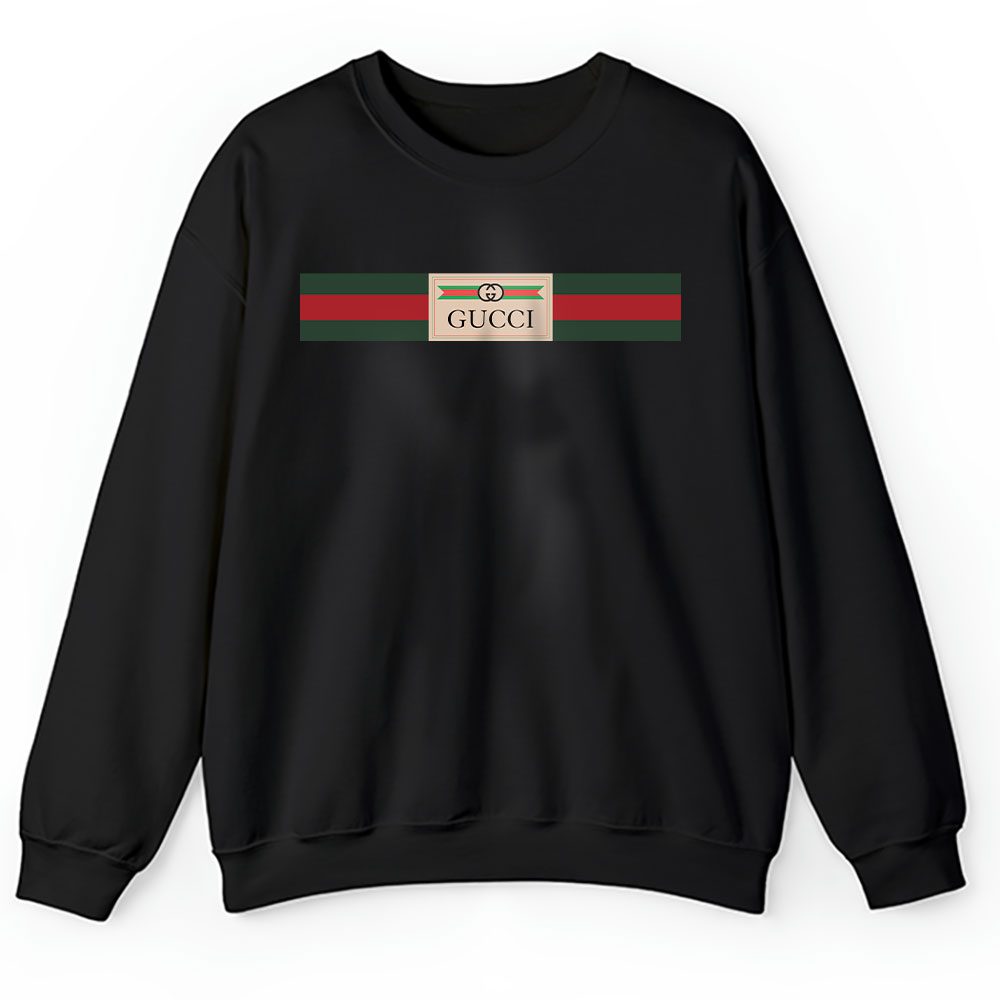 Web And Gucci Label Gucci Unisex Sweatshirt BTN15102