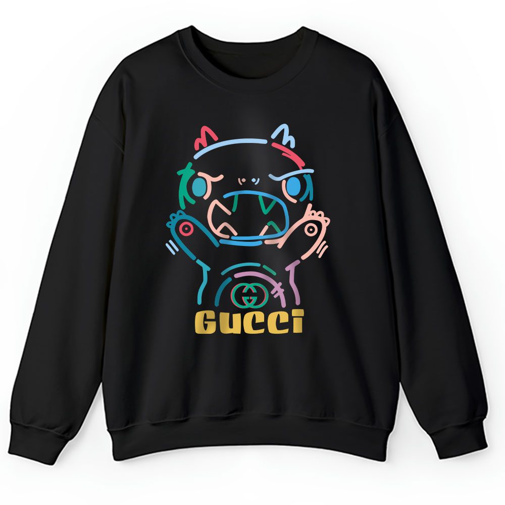 Crayon Dino Gucci Unisex Sweatshirt BTN15074