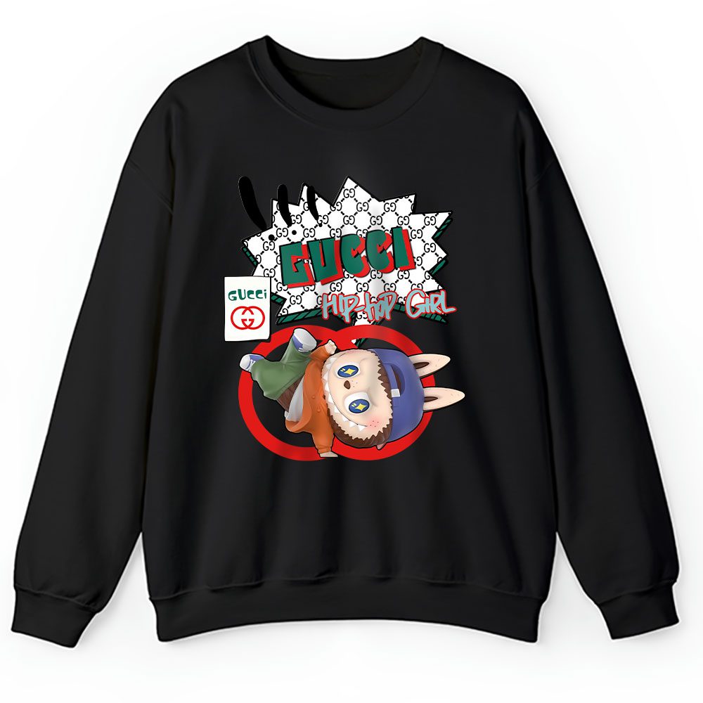 Labubu Hiphop Girl Gucci Unisex Sweatshirt BTN15087
