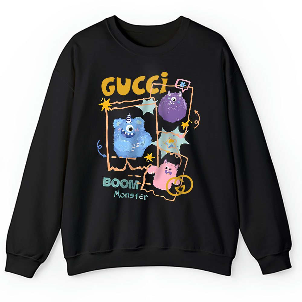 Boom Monster Gucci Unisex Sweatshirt BTN15062