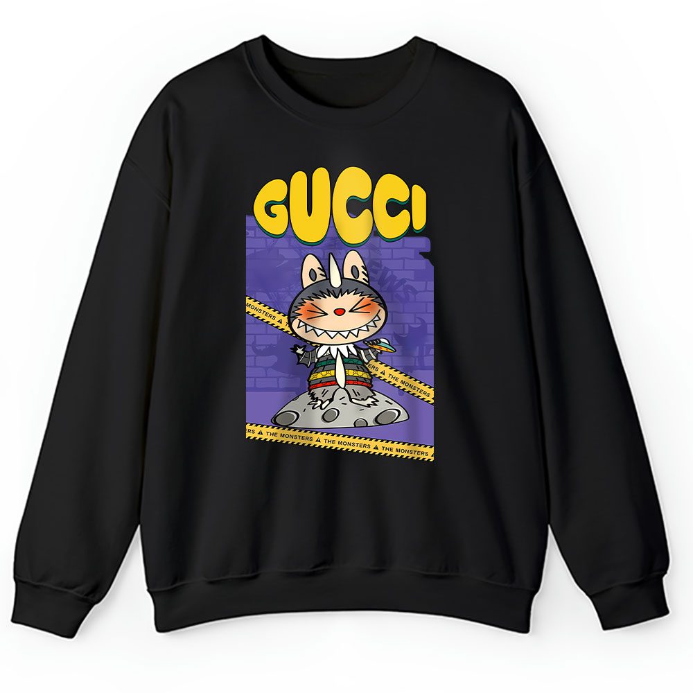 Labubu The Threat Monsters Gucci Unisex Sweatshirt BTN15091