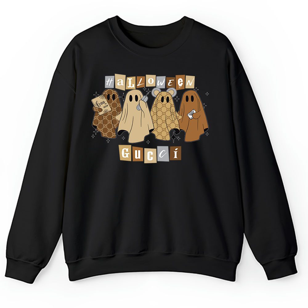 Spooky Ghost Gucci Unisex Sweatshirt BTN14676