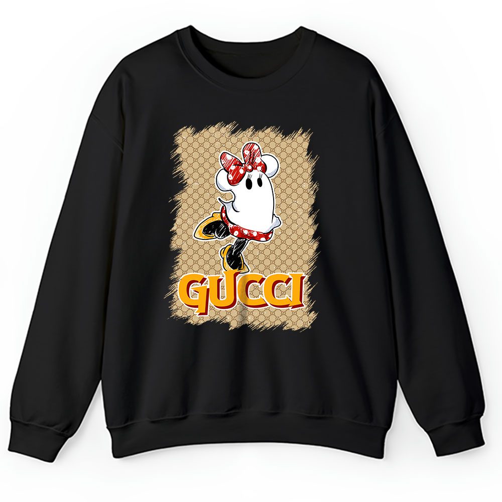 Mickey Minnie Ghost Gucci Unisex Sweatshirt BTN14668