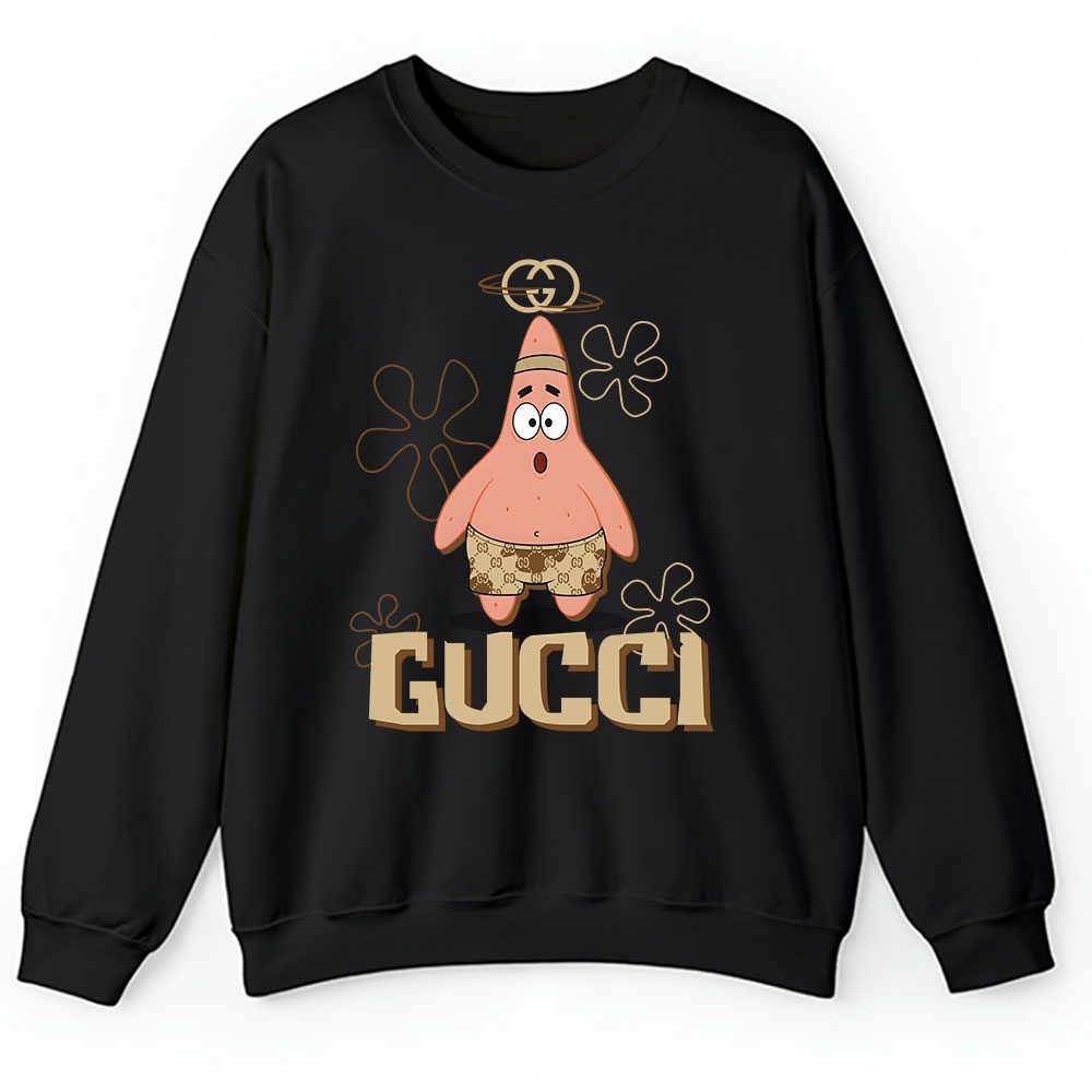 Patrick Star Gucci Unisex Sweatshirt BTN14630