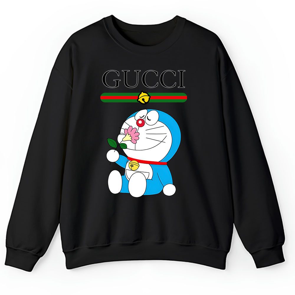 Doraemon Gucci Unisex Sweatshirt BTN14599