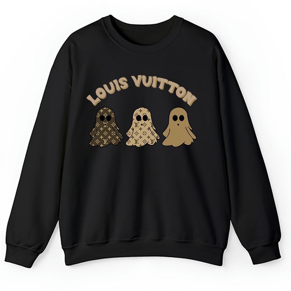 Boojee Luxury Ghost Gucci Burberry Louis Vuitton Unisex Sweatshirt BTN14644