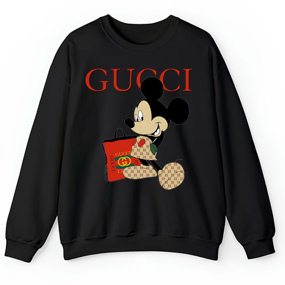 Disney Mickey Gucci Unisex Sweatshirt BTN14601