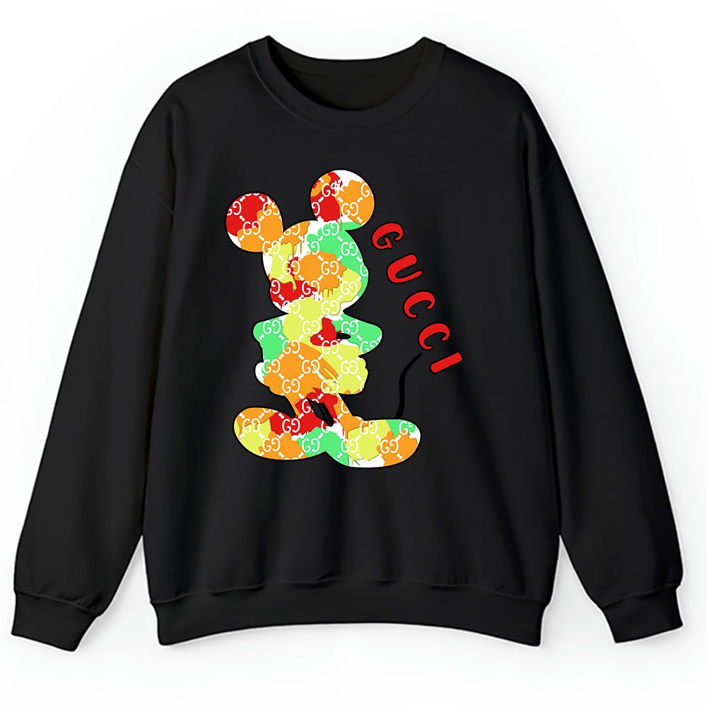 Disney Mickey Gucci Unisex Sweatshirt BTN14602
