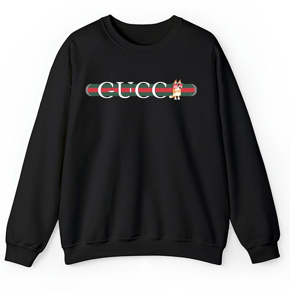 Bluey Gucci Unisex Sweatshirt BTN14598