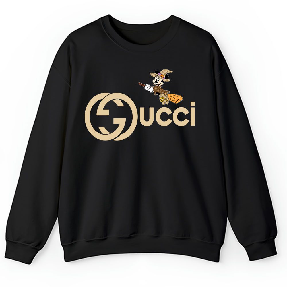 Disney Minnie Happy Halloween Gucci Unisex Sweatshirt BTN14654