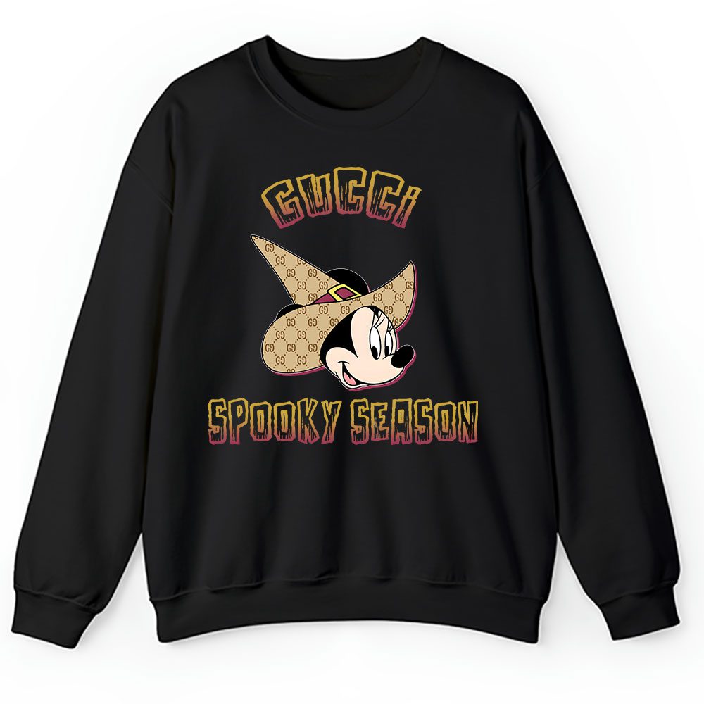 Minnie Happy Halloween Gucci Unisex Sweatshirt BTN14663