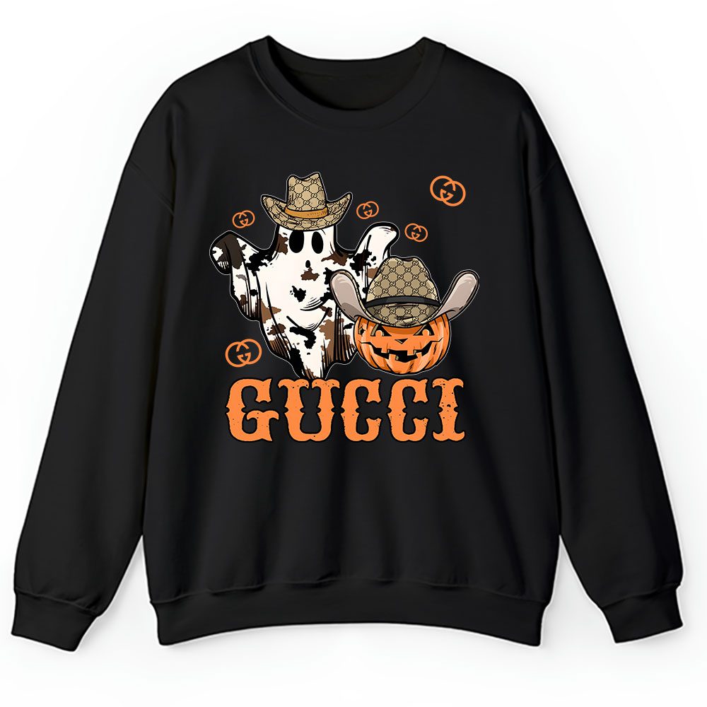 Spooky Ghost Gucci Unisex Sweatshirt BTN14675